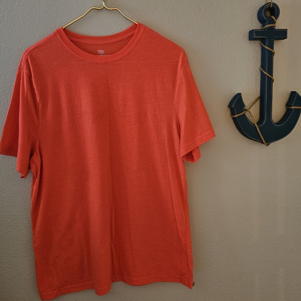 Men's Performance Blend Short Sleeve Casual Everyday Activewear